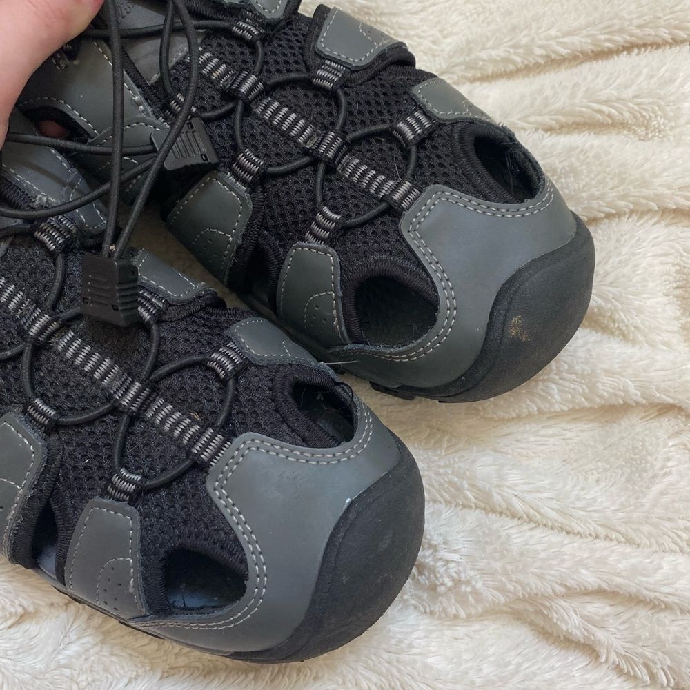 Eddie Bauer leather Stewart hiking sandals - Picture 3 of 6
